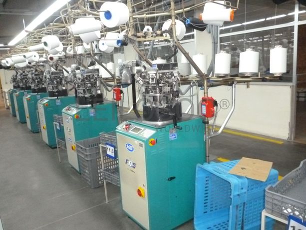 Teares Circulares e Equipamentos