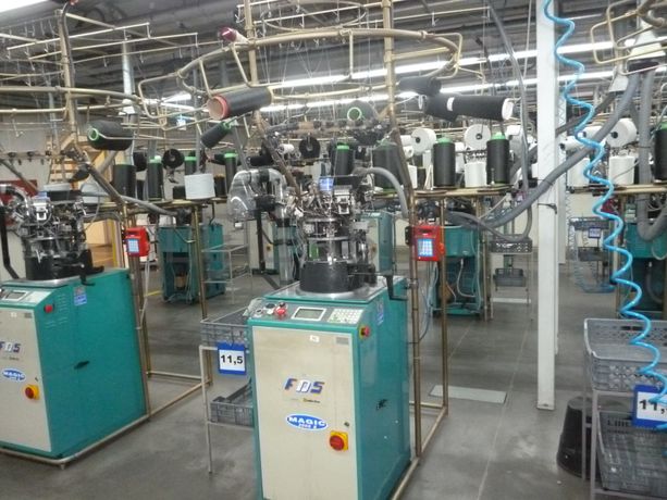 Teares Circulares e Equipamentos