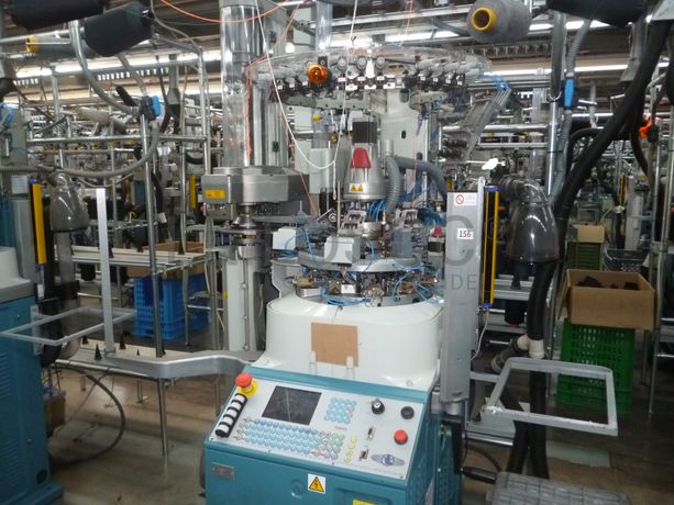 Teares Circulares e Equipamentos