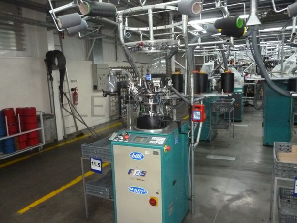 Teares Circulares e Equipamentos