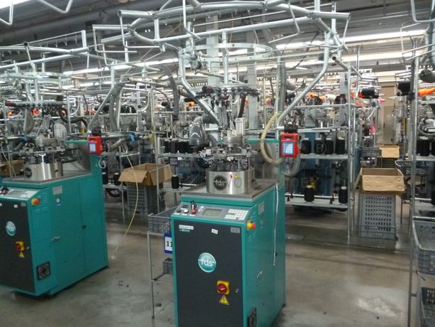 Teares Circulares e Equipamentos