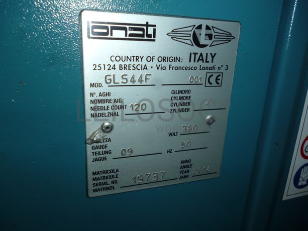 Teares Circulares e Equipamentos