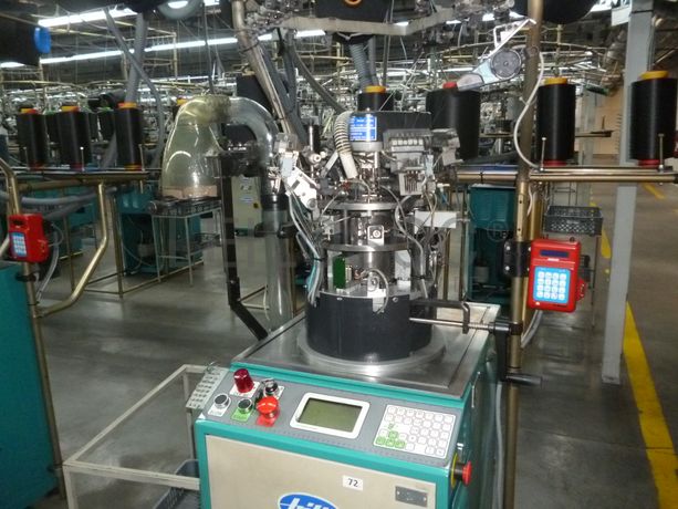 Teares Circulares e Equipamentos