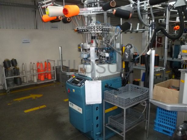 Teares Circulares e Equipamentos