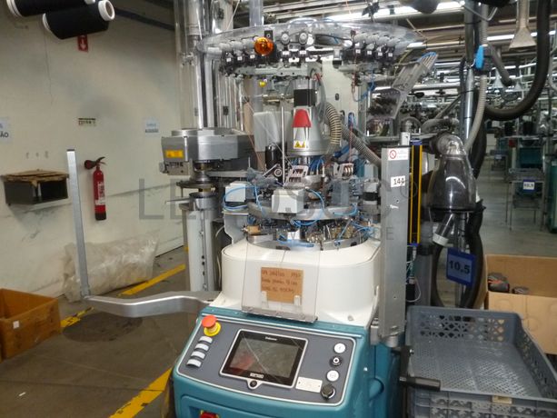 Teares Circulares e Equipamentos