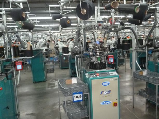 Teares Circulares e Equipamentos