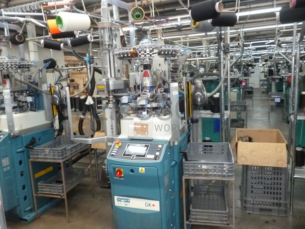 Teares Circulares e Equipamentos