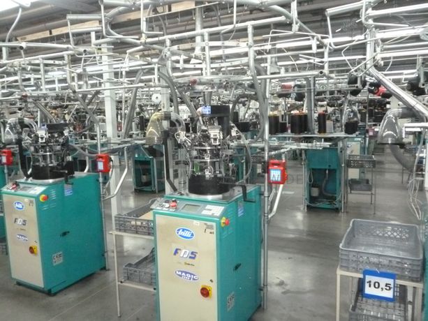 Teares Circulares e Equipamentos