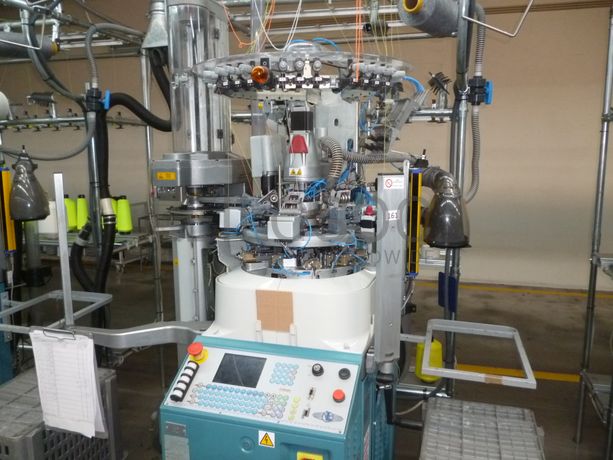 Teares Circulares e Equipamentos