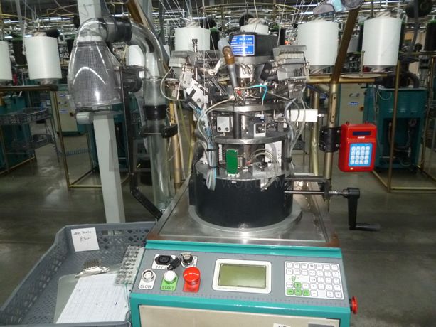 Teares Circulares e Equipamentos