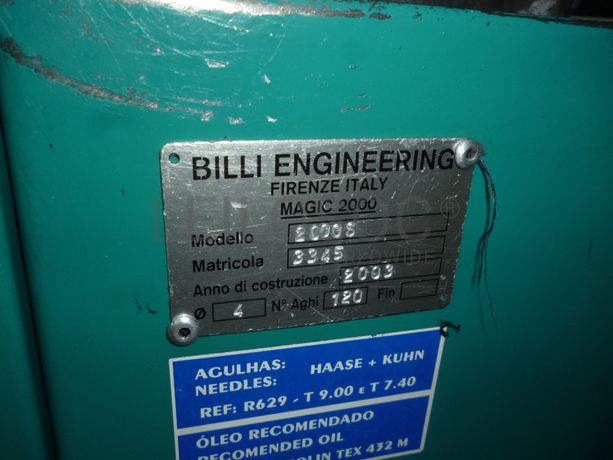 Teares Circulares e Equipamentos