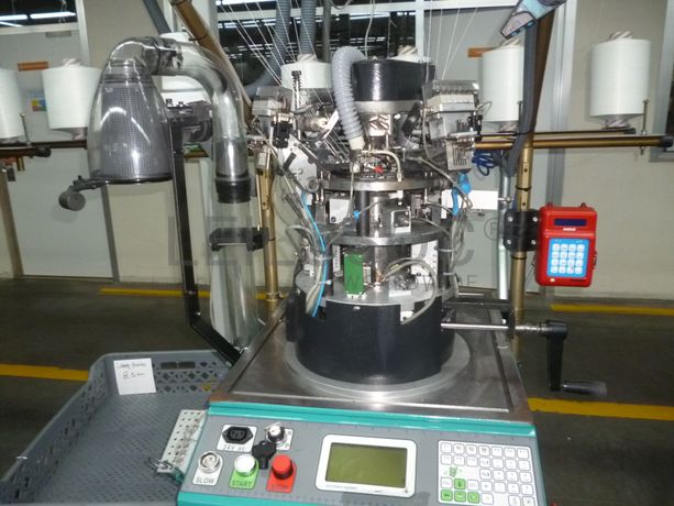 Teares Circulares e Equipamentos