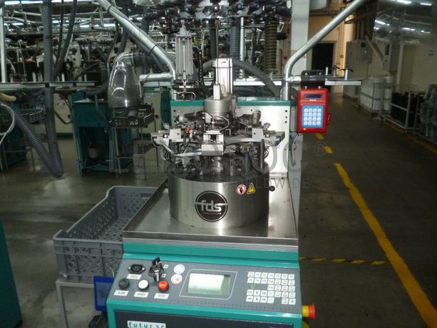 Teares Circulares e Equipamentos