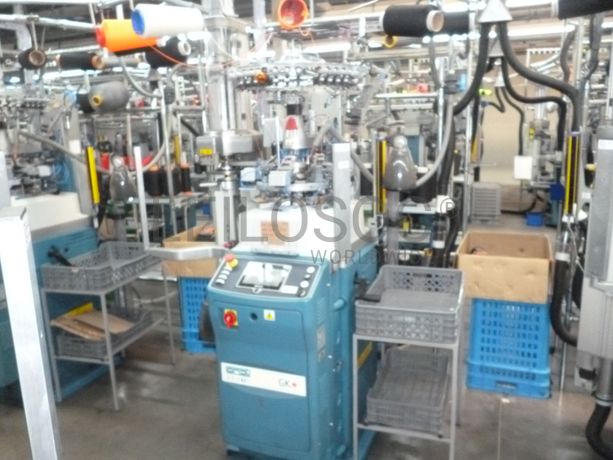 Teares Circulares e Equipamentos