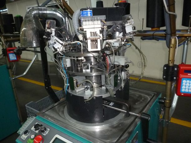 Teares Circulares e Equipamentos