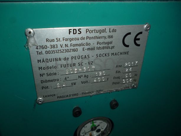 Teares Circulares e Equipamentos