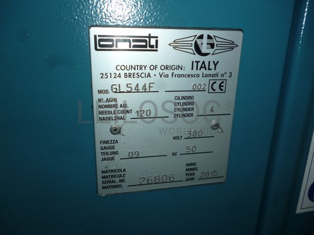 Teares Circulares e Equipamentos