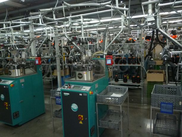 Teares Circulares e Equipamentos