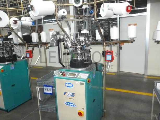 Teares Circulares e Equipamentos