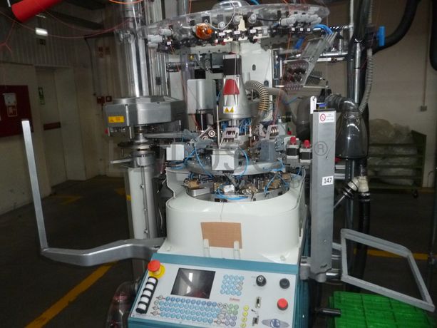 Teares Circulares e Equipamentos