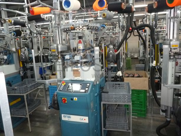 Teares Circulares e Equipamentos