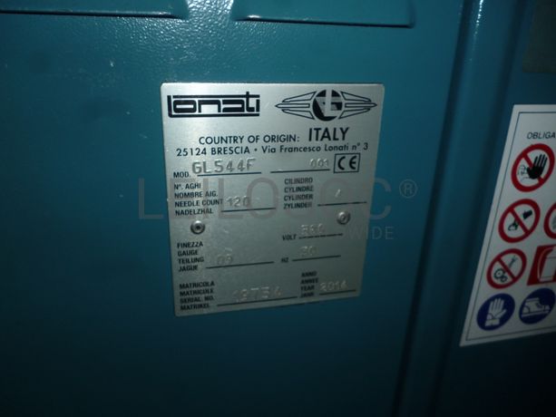 Teares Circulares e Equipamentos