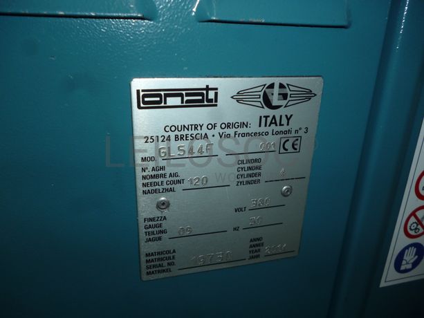 Teares Circulares e Equipamentos