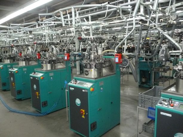 Teares Circulares e Equipamentos