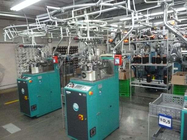 Teares Circulares e Equipamentos