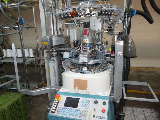 Teares Circulares e Equipamentos