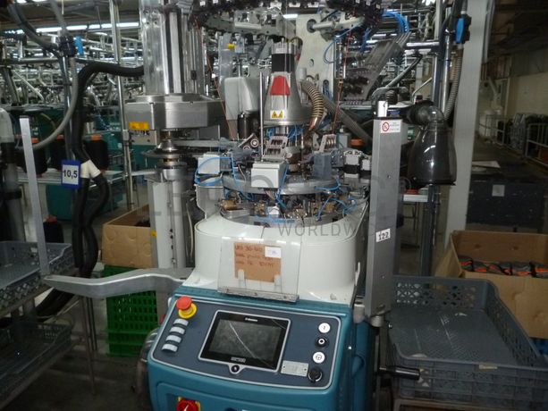 Teares Circulares e Equipamentos