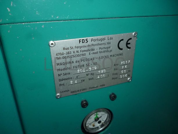 Teares Circulares e Equipamentos