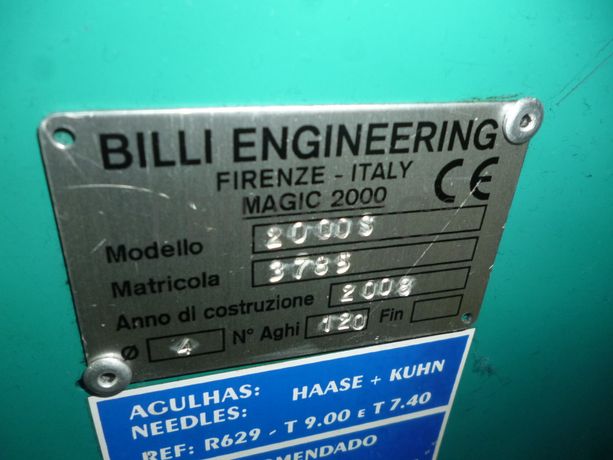 Teares Circulares e Equipamentos