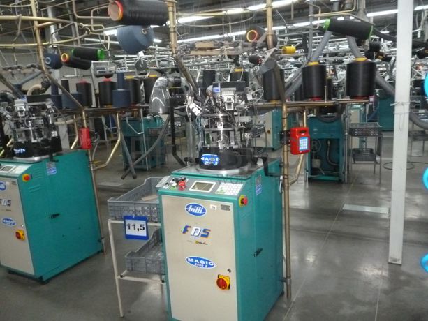 Teares Circulares e Equipamentos