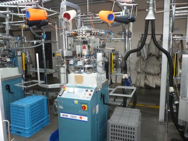 Teares Circulares e Equipamentos