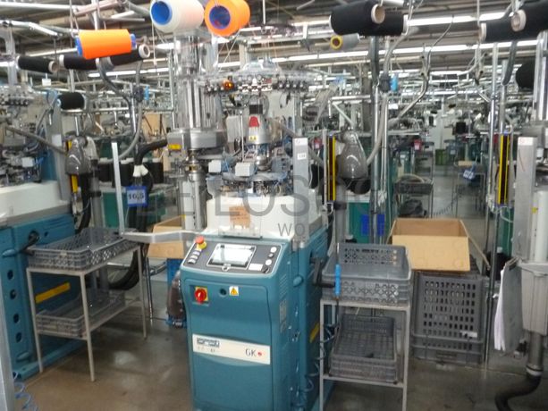 Teares Circulares e Equipamentos