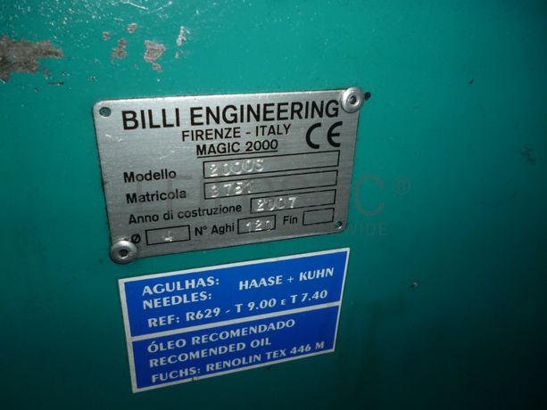 Teares Circulares e Equipamentos