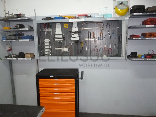 Teares Circulares e Equipamentos