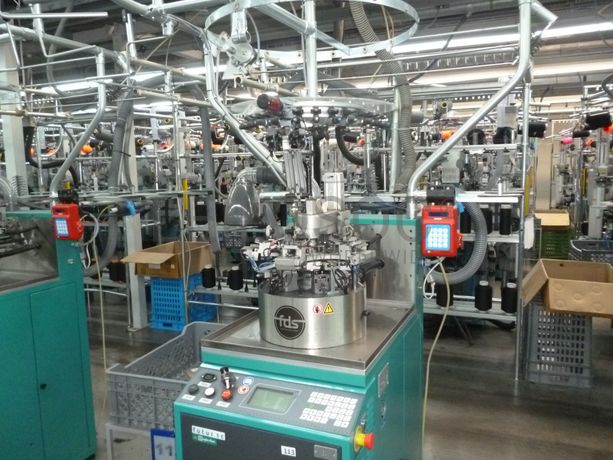 Teares Circulares e Equipamentos