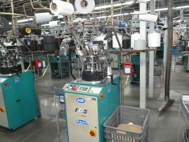 Teares Circulares e Equipamentos