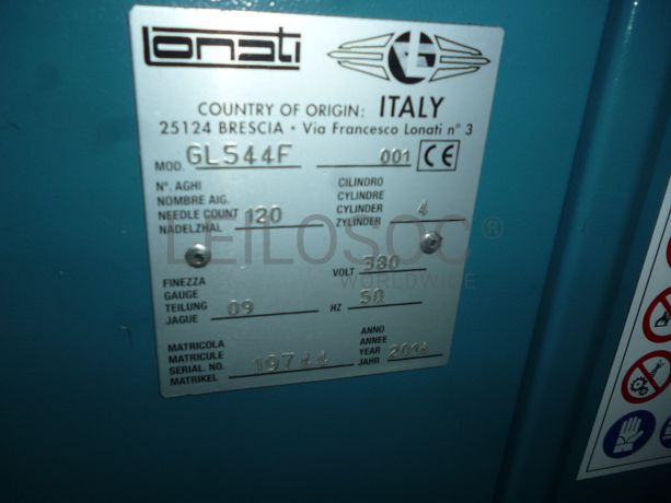 Teares Circulares e Equipamentos