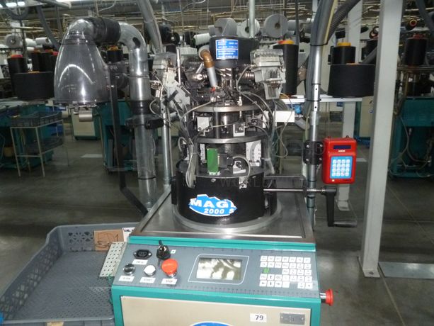 Teares Circulares e Equipamentos