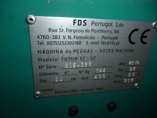 Teares Circulares e Equipamentos