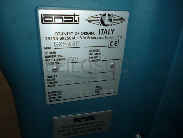 Teares Circulares e Equipamentos