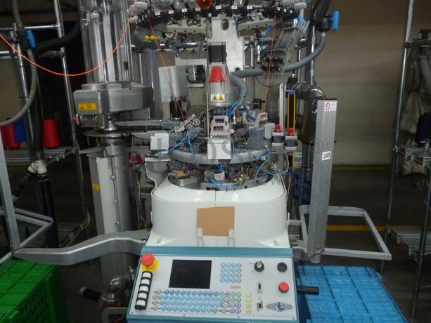 Teares Circulares e Equipamentos