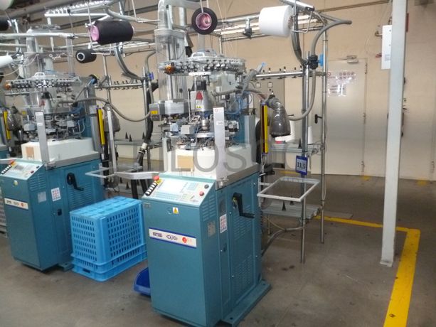 Teares Circulares e Equipamentos