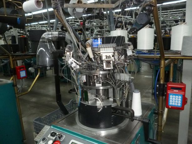 Teares Circulares e Equipamentos