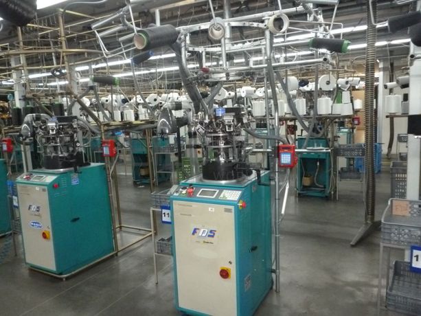 Teares Circulares e Equipamentos