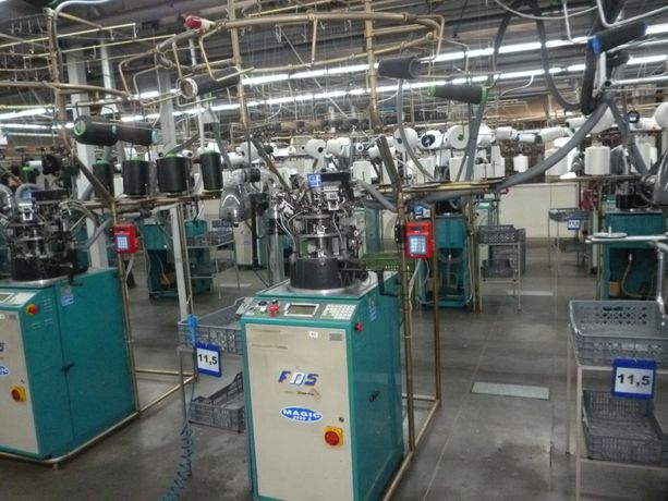 Teares Circulares e Equipamentos