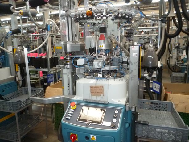 Teares Circulares e Equipamentos